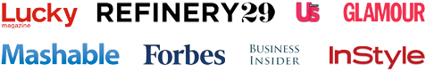 Chloe + Isabel Press Coverage: Us Weekly, Glamour, Mashable, Ok!, CNN Money, Refinery 29, Forbes, Luckey, Business Insider