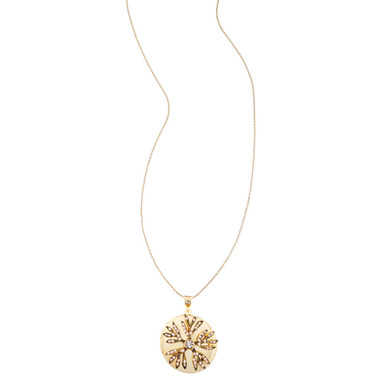 Flower Locket on a white background