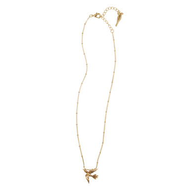 Bird Pendant on a white background