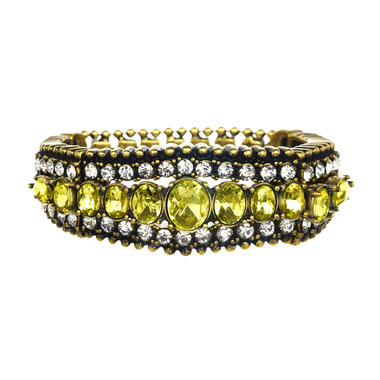 Stone Embellished Bracelet on a white background